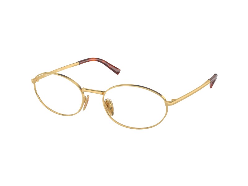 PRADA PRA57V 5AK1O1 Gold női szemüvegkeret
