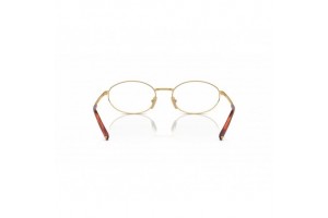 PRADA PRA57V 5AK1O1 Gold női szemüvegkeret