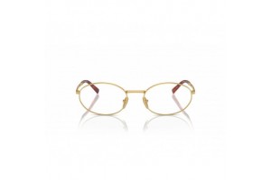 PRADA PRA57V 5AK1O1 Gold női szemüvegkeret