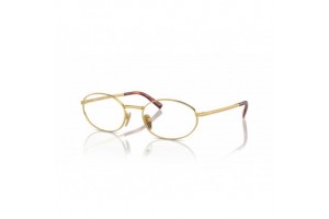 PRADA PRA57V 5AK1O1 Gold női szemüvegkeret