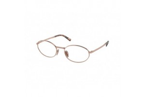 PRADA PRA57V ZVF1O1 Rose Gold Demo Lens szemüveg