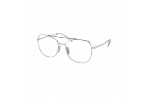 PRADA PRA58V 1BC1O1 Silver Demo Lens szemüveg