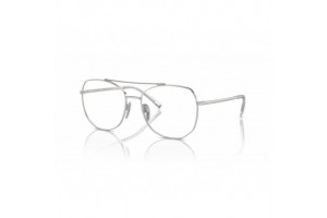 PRADA PRA58V 1BC1O1 ezüst demo szemüveg