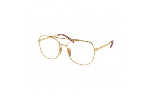 PRADA PRA58V 5AK1O1 Gold női szemüvegkeret (demo lencse)