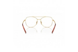 PRADA PRA58V 5AK1O1 Gold női szemüvegkeret (demo lencse)