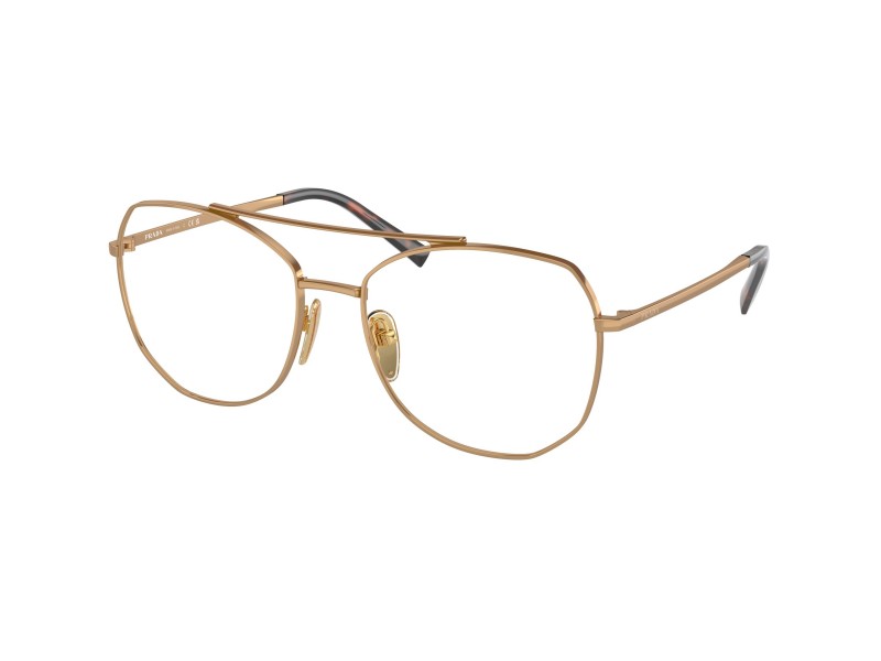 PRADA PRA58V 7OE1O1 Brass demo - női szemüveg