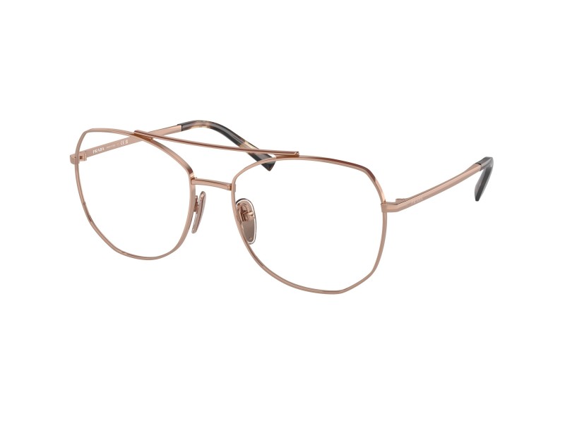 PRADA PRA58V Rose Gold demo lencsés női szemüveg