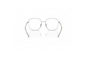 PRADA PRA59V 1BC1O1 ezüst női szemüveg demo lencsével