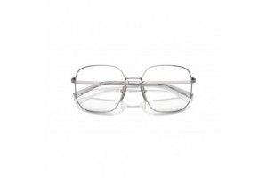 PRADA PRA59V 1BC1O1 ezüst női szemüveg demo lencsével