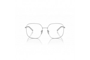PRADA PRA59V 1BC1O1 ezüst női szemüveg demo lencsével