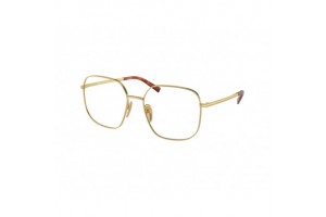 PRADA PRA59V 5AK1O1 Gold Demo Lens szemüveg