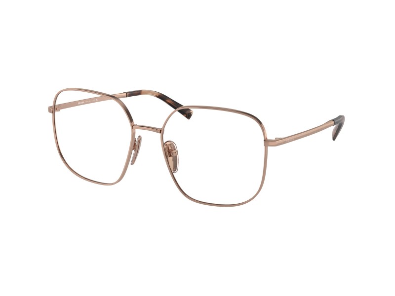 PRADA PRA59V Rose Gold női szemüveg - demo lencse