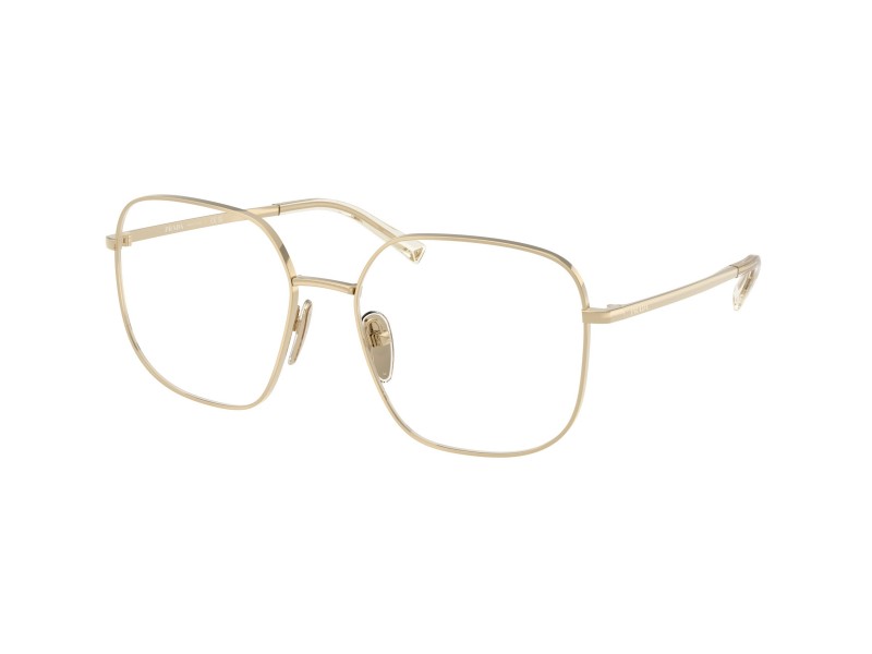 PRADA PRA59V ZVN1O1 Pale Gold női szemüveg (demo lencse)