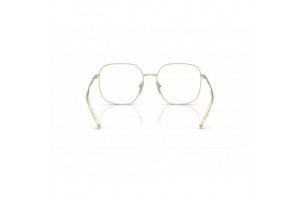 PRADA PRA59V ZVN1O1 Pale Gold női szemüveg (demo lencse)