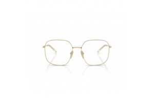 PRADA PRA59V ZVN1O1 Pale Gold női szemüveg (demo lencse)