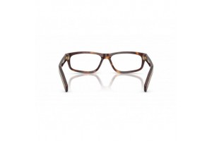 PRADA PRB02V 15W1O1 Havana férfi szemüveg - demo lencse