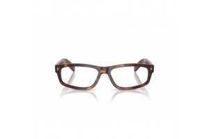 PRADA PRB02V 15W1O1 Havana férfi szemüveg - demo lencse