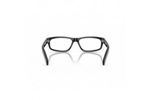 PRADA PRB02V 16K1O1 fekete férfi szemüveg - demo lencse