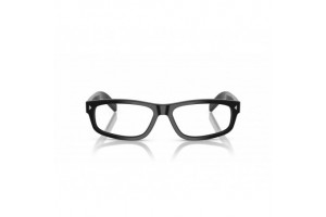 PRADA PRB02V 16K1O1 fekete férfi szemüveg - demo lencse