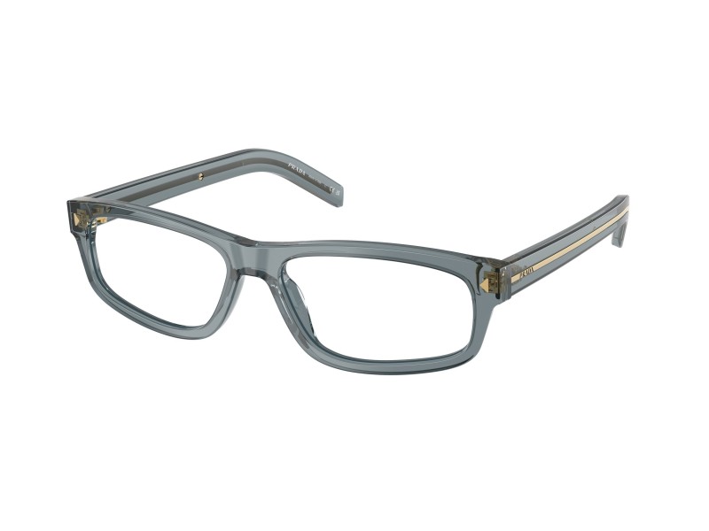 PRADA PRB02V férfi szemüvegkeret, világos arany