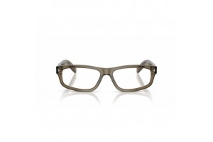 PRADA PRB02V 18T1O1 átlátszó-barna szemüveg (demo)
