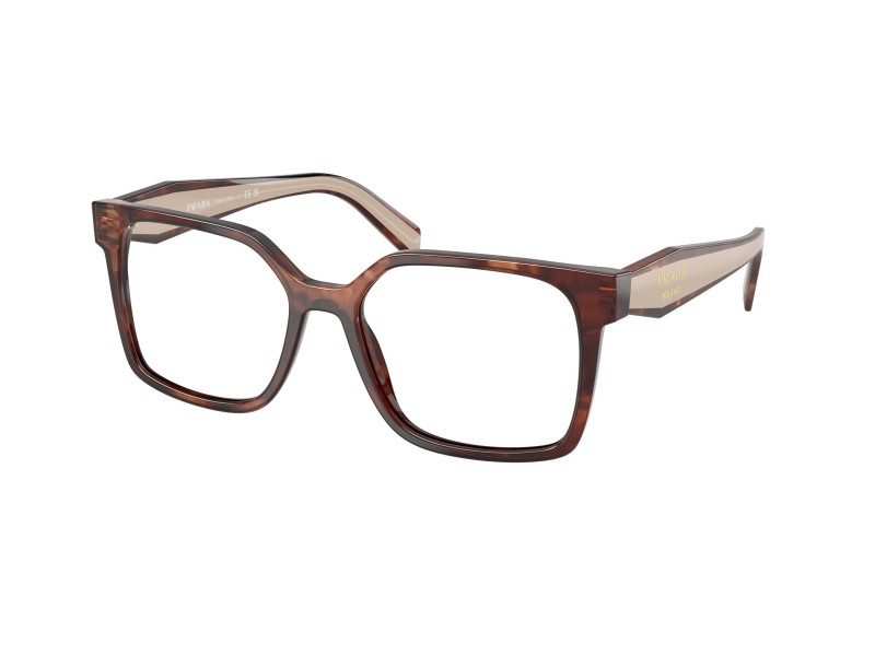 PRADA PRB03V 07R1O1 Havana Caramel szemüveg