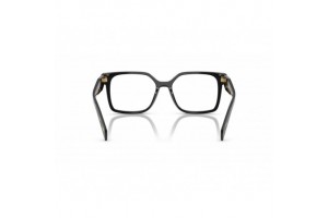 PRADA PRB03V 3891O1 fekete női szemüveg demó lencsével