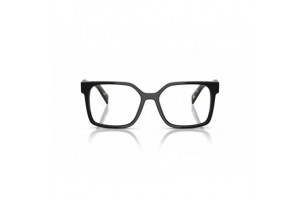 PRADA PRB03V 3891O1 fekete női szemüveg demó lencsével