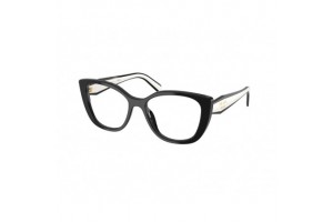 PRADA PRB04V 16K1O1 Black Demo Lens szemüveg