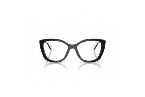 PRADA PRB04V 16K1O1 fekete női szemüveg - demo lencse