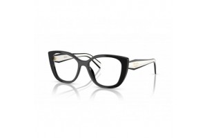 PRADA PRB04V 16K1O1 fekete női szemüveg - demo lencse
