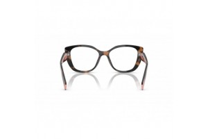 PRADA PRB04V Mauve Tortoise szemüveg (demo lencse)