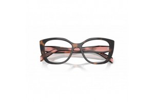PRADA PRB04V Mauve Tortoise szemüveg (demo lencse)