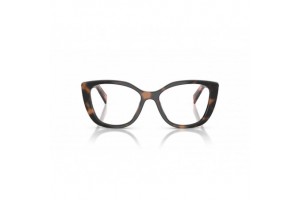 PRADA PRB04V Mauve Tortoise szemüveg (demo lencse)