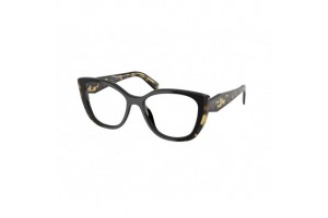 PRADA PRB04V 3891O1 Black/Medium Tortoise demo lencse