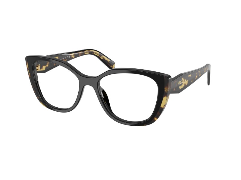 PRADA PRB04V 3891O1 Black/Medium Tortoise demo lencse
