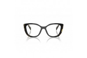 PRADA PRB04V 3891O1 Black/Medium Tortoise demo lencse