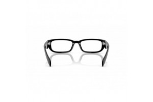 PRADA PRB05V női szemüveg Black/Silver