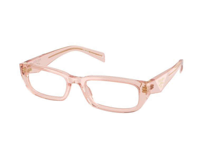 PRADA PRB05V áttetsző barack demo szemüveg