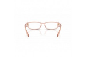 PRADA PRB05V áttetsző barack demo szemüveg