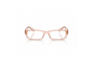 PRADA PRB05V áttetsző barack demo szemüveg