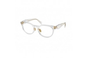PRADA PRB06VD 12R1O1 Transparent Grey Demo Lens szemüveg