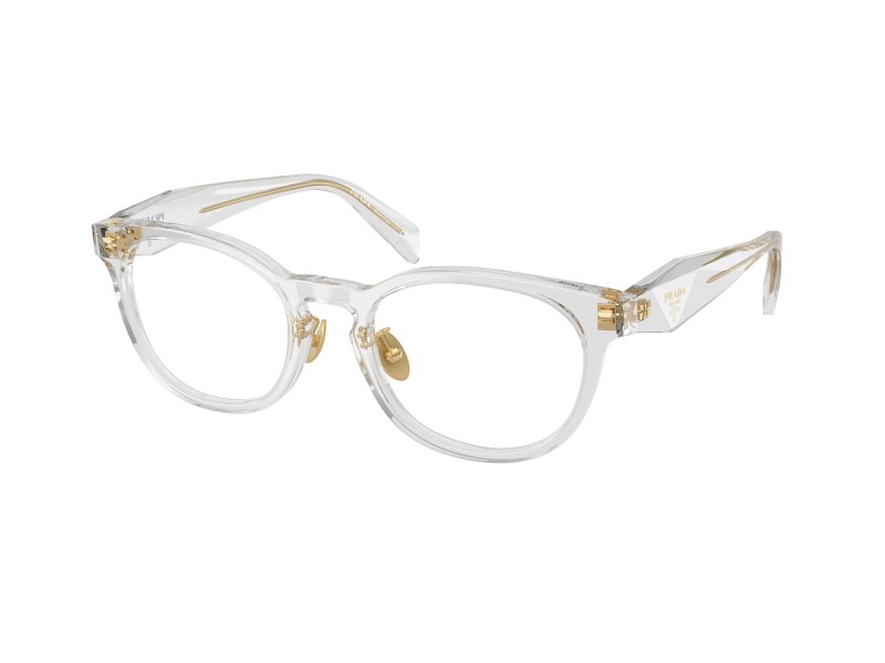 PRADA PRB06VD átlátszó szürke szemüveg