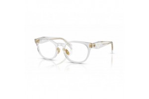 PRADA PRB06VD átlátszó szürke szemüveg