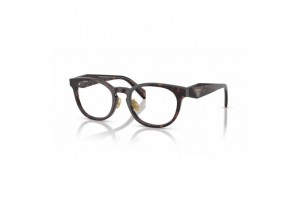 PRADA PRB06VD 17N1O1 matt zöld/rózsaszín szemüveg