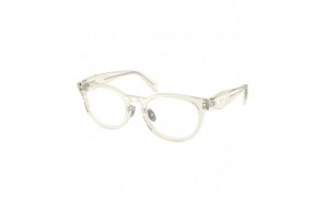 PRADA PRB06VD Matte Grey/Green női szemüveg (demo lencse)
