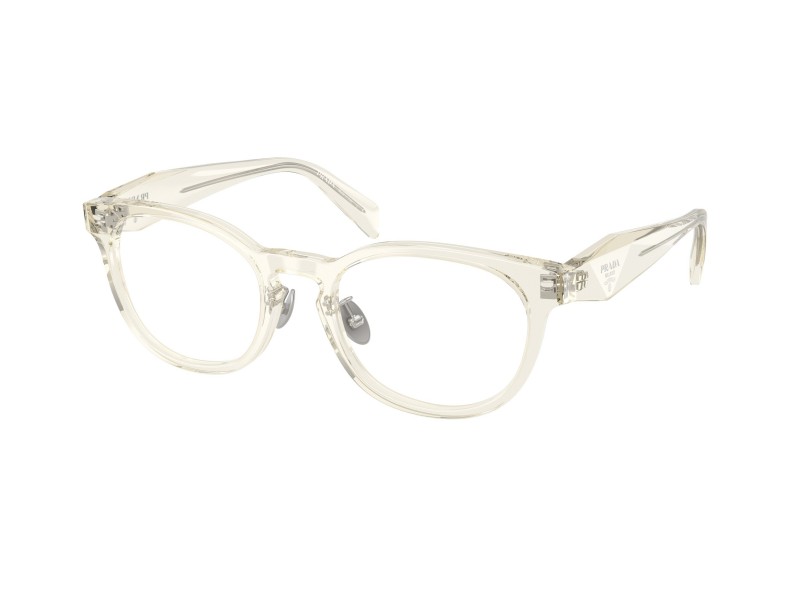 PRADA PRB06VD Matte Grey/Green női szemüveg (demo lencse)