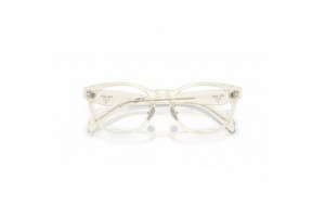 PRADA PRB06VD Matte Grey/Green női szemüveg (demo lencse)