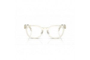 PRADA PRB06VD Matte Grey/Green női szemüveg (demo lencse)