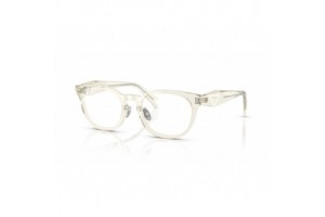 PRADA PRB06VD Matte Grey/Green női szemüveg (demo lencse)